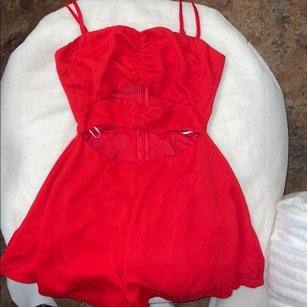 Princess Polly Romper